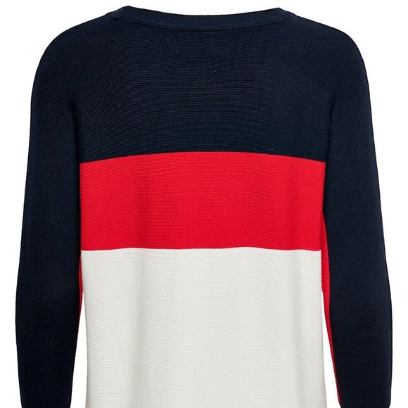 ONLY COLOUR BLOCK HIGH-LOW PULLOVER KNIT - Picture 5 of 6